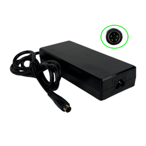 Acculader voor Stella type 2 - 36V - 2A - 5-polig rond