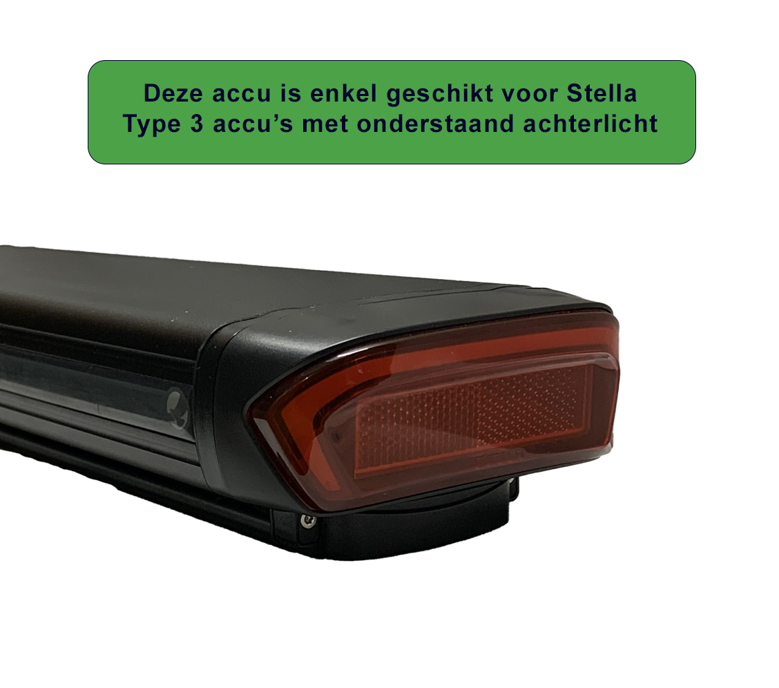 Stella Type 3 648Wh - 18Ah - Compatible - Afbeelding 4