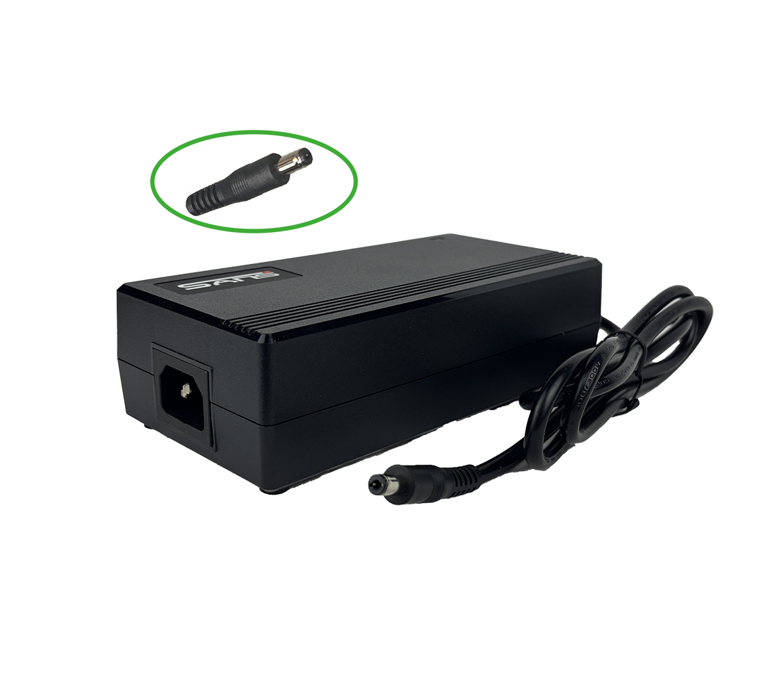 Universele oplader fietsaccu - 42A 3A - 2-polig